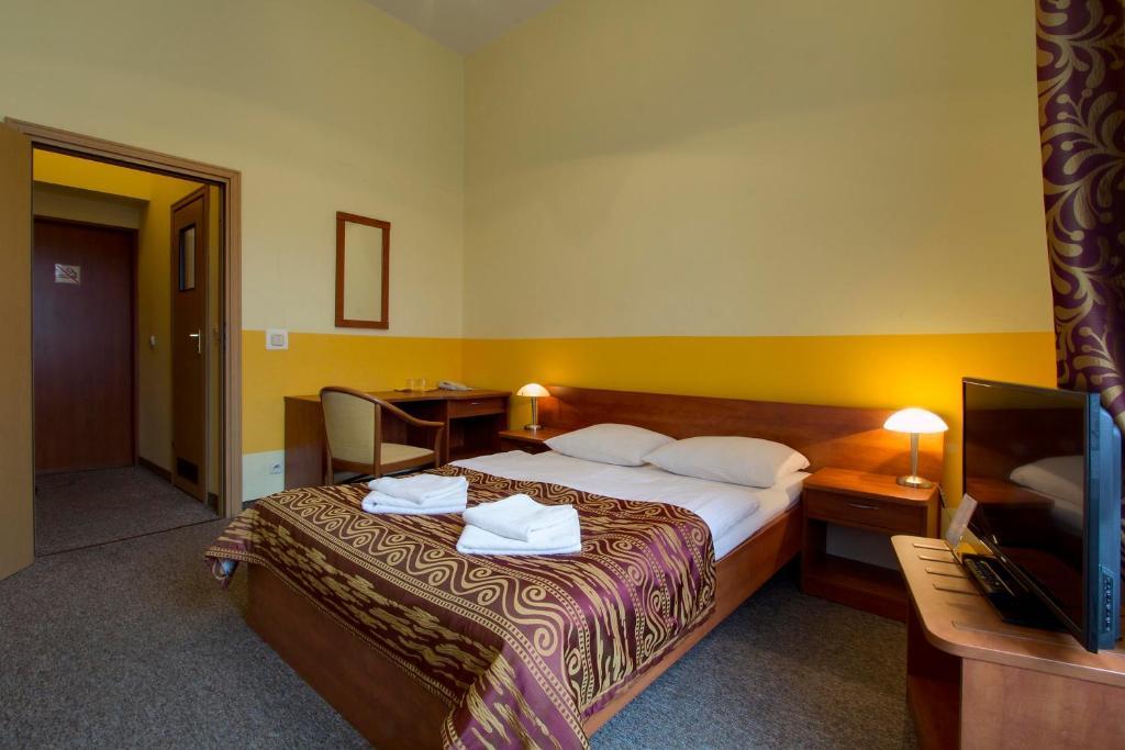 Auberge de jeunesse Gryf à Szczecin Chambre photo