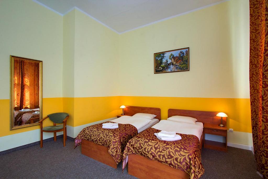 Auberge de jeunesse Gryf à Szczecin Chambre photo